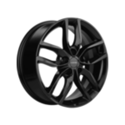 Khomen Wheels 6,5x17/5x114,3 ET46 D67,1 KHW1708 (Elantra/Ceed/i30) Black