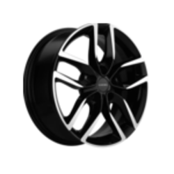 Khomen Wheels 6,5x17/5x114,3 ET37 D66,5 KHW1708 (Jolion) Black-FP