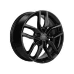 Khomen Wheels 6,5x17/5x114,3 ET45 D67,1 KHW1708 (Mazda3/CX30) Black