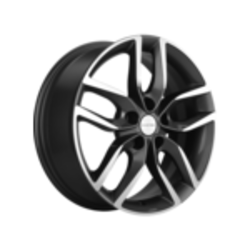 Khomen Wheels 6,5x17/5x114,3 ET45 D67,1 KHW1708 (Mazda3/CX30) Gray-FP