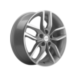 Khomen Wheels 6,5x17/5x114,3 ET40 D67,1 KHW1708 (XCeed) F-Silver-FP