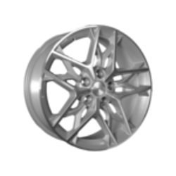 Khomen Wheels 7x17/5x110 ET40 D67,1 KHW1709 (Evolute i-Joy) F-Silver-FP