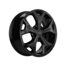 Khomen Wheels 6,5x17/5x108 ET33 D60,1 KHW1710 (Chery Tiggo 7pro) Black