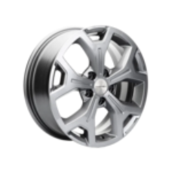 Khomen Wheels 6,5x17/5x108 ET33 D60,1 KHW1710 (Chery Tiggo/Tiggo 7 Pro) Gray