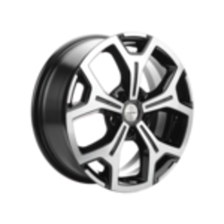 Khomen Wheels 6,5x17/5x108 ET33 D60,1 KHW1710 (Chery Tiggo/Tiggo 7 Pro) Black-FP ()