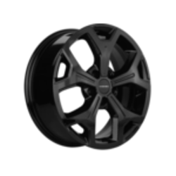 Khomen Wheels 7x17/5x108 ET33 D60,1 KHW1710 (Chery Tiggo/Tiggo 7 Pro) Black