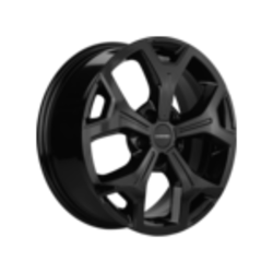 Khomen Wheels 6,5x17/5x114,3 ET40 D64,1 KHW1710 (Haval F7/F7x) Black