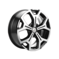 Khomen Wheels 6,5x17/5x114,3 ET37 D66,5 KHW1710 (Jolion) Black-FP