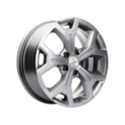 Khomen Wheels 6,5x17/5x112 ET50 D66,6 KHW1710(2) (Mercedes Vito) Gray