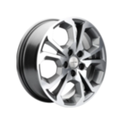 Khomen Wheels 6,5x17/5x108 ET33 D60,1 KHW1711 (Chery/Exeed) Gray-FP