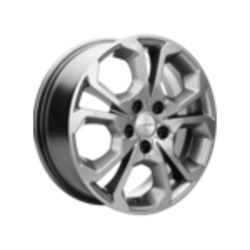 Khomen Wheels 6,5x17/5x114,3 ET45 D54,1 KHW1711 (Coolray) Gray