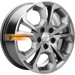 Khomen Wheels 6,5x17/5x114,3 ET40 D64,1 KHW1711 (Haval F7/F7x) Gray
