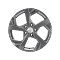Khomen Wheels 7x17/5x114,3 ET45 D60,1 KHW1712 (Changan/Geely/Lexus/Toyota) Gray ()