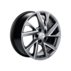 Khomen Wheels 7x17/5x110 ET46 D63,3 KHW1714 (Changan CS35/CS35 Pro) Gray-FP