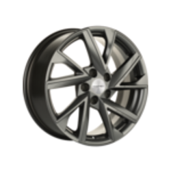 Khomen Wheels 7x17/5x114,3 ET45 D67,1 KHW1714 (CX-5/i40/X-Trail) Gray
