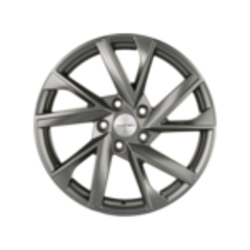 Khomen Wheels 7x17/5x114,3 ET50 D67,1 KHW1714 (CX-5/Seltos/Optima) Gray