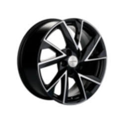 Khomen Wheels 7x17/5x108 ET40 D54,1 KHW1714 (Jac/ 3) Black-FP