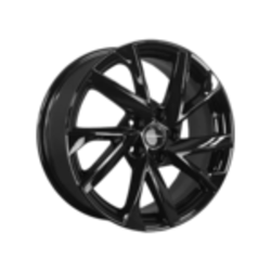 Khomen Wheels 7x17/5x108 ET40 D54,1 KHW1714 (Jac/ 3) Black