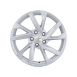 Khomen Wheels 7x17/5x108 ET50 D63,3 KHW1714 (Kuga/Focus) F-Silver