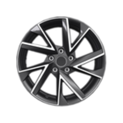 Khomen Wheels 7x17/5x114,3 ET48,5 D67,1 KHW1714 (Sportage) Black-FP