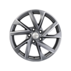 Khomen Wheels 7x17/5x114,3 ET48,5 D67,1 KHW1714 (Sportage) Gray-FP