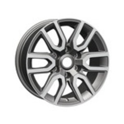 Khomen Wheels 8x17/6x139,7 ET38 D67,1 KHW1723 (L200) Gray-FP
