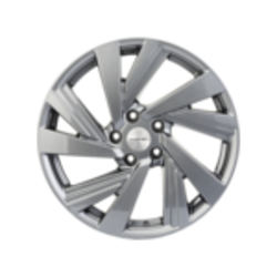 Khomen Wheels 7,5x18/5x112 ET43 D57,1 KHW1801 (Kodiaq/Tiguan) Gray