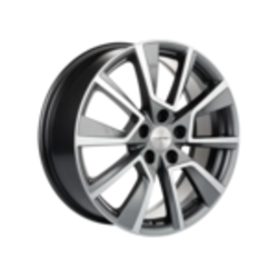 Khomen Wheels 7x18/5x108 ET40 D60,1 KHW1802 (Chery Tiggo) Gray-FP