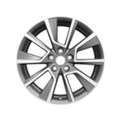 Khomen Wheels 7x18/5x114,3 ET50 D67,1 KHW1802 (CX-5/Seltos) Gray-FP