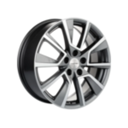 Khomen Wheels 7x18/5x114,3 ET37 D66,5 KHW1802 (Dargo/Jolion) Gray-FP