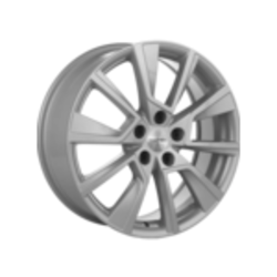Khomen Wheels 7x18/5x114,3 ET37 D66,5 KHW1802 (Dargo/Jolion) F-Silver