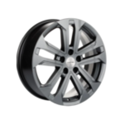Khomen Wheels 7x18/5x114,3 ET37 D66,5 KHW1803 (Dargo/Jolion) Gray