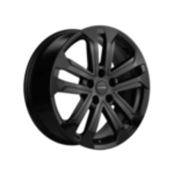 Khomen Wheels 7x18/5x114,3 ET37 D66,5 KHW1803 (Dargo/Jolion) Black