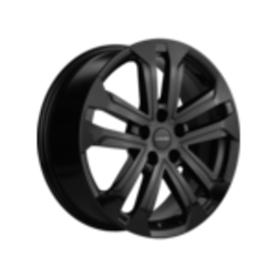 Khomen Wheels 7x18/5x114,3 ET40 D64,1 KHW1803 (Haval F7/F7x) Black