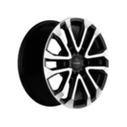 Khomen Wheels 7,5x18/6x139,7 ET38 D67,1 KHW1805 (L200) Black-FP