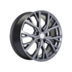 Khomen Wheels 7x18/5x114,3 ET37 D66,5 KHW1806 (Dargo/Jolion) Gray