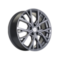 Khomen Wheels 7x18/5x114,3 ET48,5 D67,1 KHW1806 (Sportage) Gray