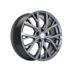 Khomen Wheels 7x18/5x114,3 ET45 D66,1 KHW1806 (Teana/X-trail/Juke) Gray