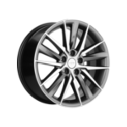 Khomen Wheels 8x18/5x114,3 ET50 D60,1 KHW1807 (Camry NEW) Gray-FP