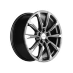 Khomen Wheels 7,5x18/5x108 ET46 D63,4 KHW1808 (Tugella/Jaguar XF/F-Pace) Gray-FP