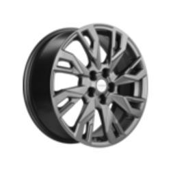 Khomen Wheels 7x18/5x110 ET50 D63,3 KHW1809 (CS35/CS35 Plus) Gray