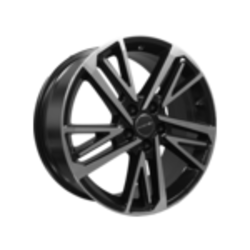 Khomen Wheels 8x18/5x114,3 ET40 D64,1 KHW1815 (Haval F7/F7x) Black-FP