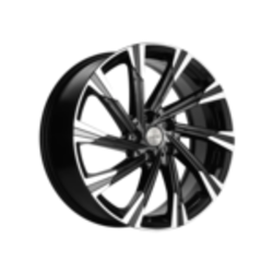 Khomen Wheels 7,5x19/5x108 ET50,5 D63,4 KHW1901 (Volvo XC) Black-FP