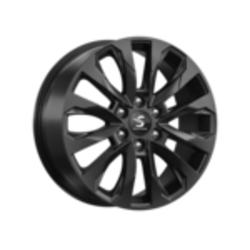 Premium Series 8x20/6x139,7 ET38 D67,1 007 (Pajero Sport) Fury black