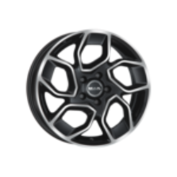 MAK 7x17/5x160 ET55 D65,1 Express 3 Black mirror