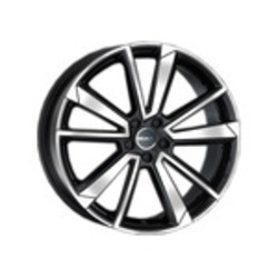 MAK 8,5x19/5x112 ET45 D57,1 Fivestar Black mirror