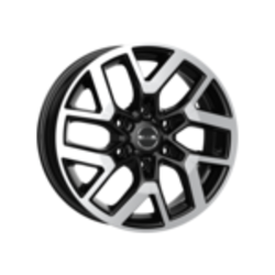 MAK 6,5x16/6x120 ET50 D74,5 Gravel Black mirror