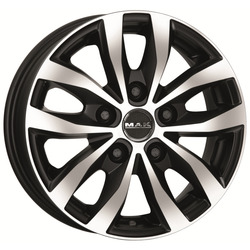 MAK 7x17/5x160 ET55 D65,1 Load 5 Ice Black