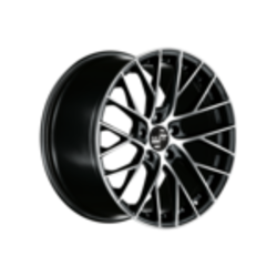 MAK 8,5x19/5x130 ET55 D71,6 Monaco Black mirror