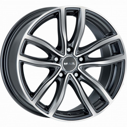 MAK 8x19/5x112 ET30 D66,45 Sarthe Gunmetal Mirror Face